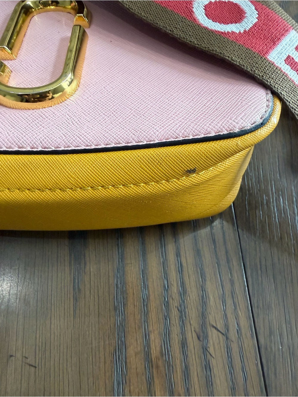 Marc Jacobs Snapshot Small Camera Bag NWOT - Picture 4 of 10